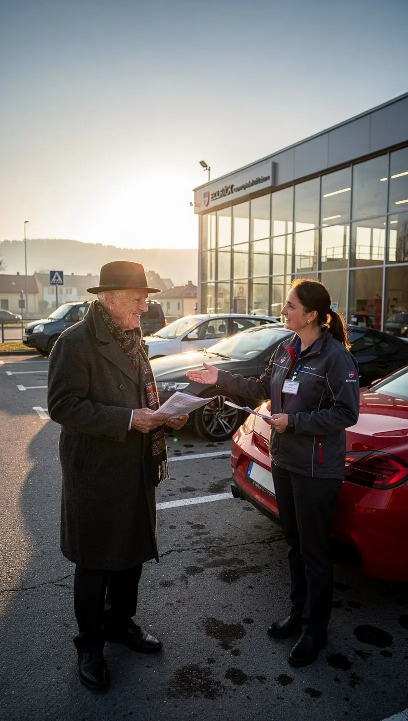 Zblízka zobrazený diagnostický prístroj na meranie stavu motora automobilu